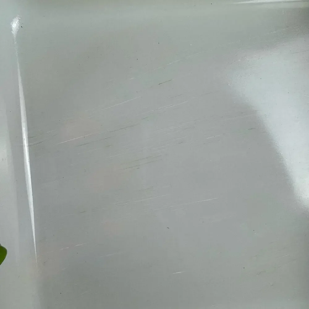 Vintage Glasbake Maple Leaf Casserole Dish Mid Century J-2428 8 inch Baking dish